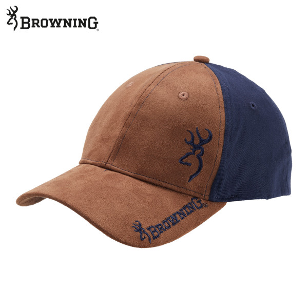 Browning Kappe Sean marine/braun