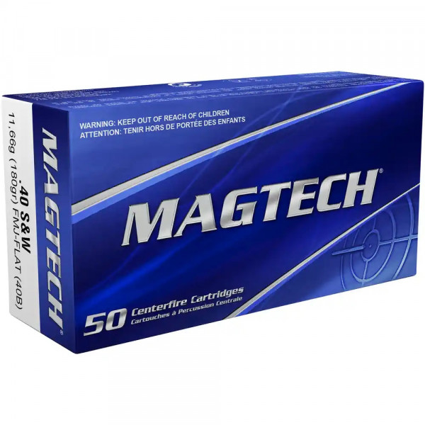 Magtech .40S&W FMJF 11,6g / 180gr