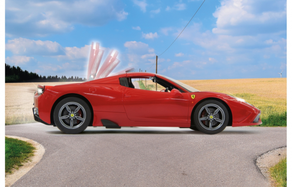 Ferrari 458 Speciale A 1:14 rot 27MHz