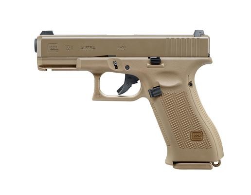 Airsoftpistole Glock 19X 6mm GBB 1 Joule