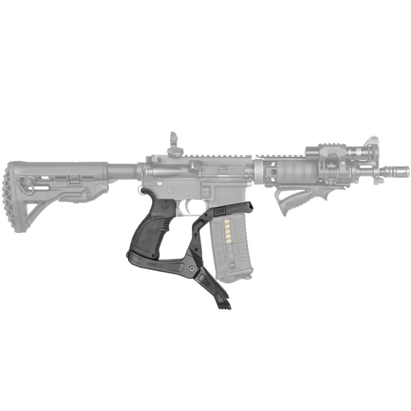 Fab Defense AR Podium Pistolengriff mit Zweibein für M16 / M4 / AR15