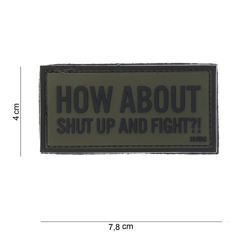 Patch "How About"