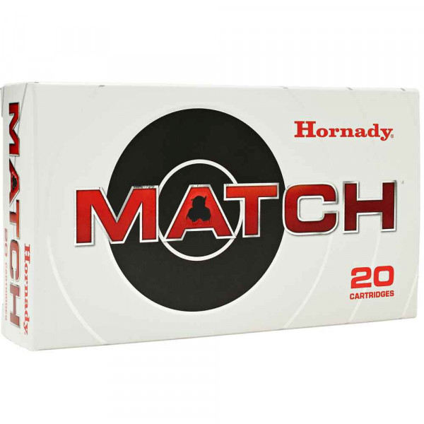 Hornady 6,5 Creedmoor ELD Match 147grs. 20 Schuss