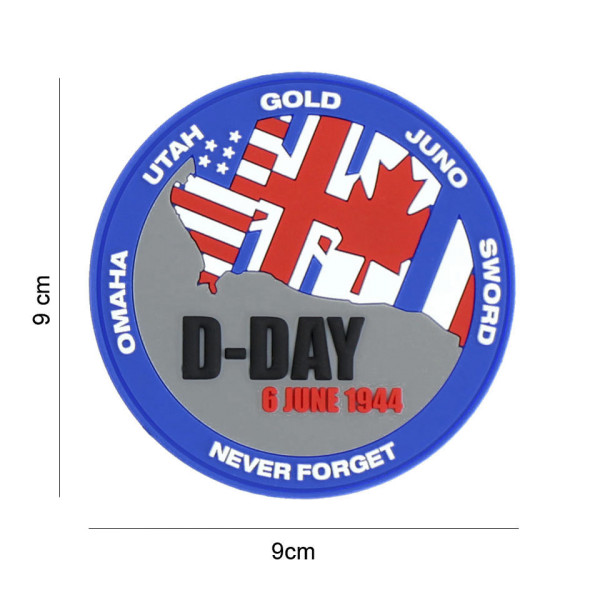 Patch "D-Day Never forget"