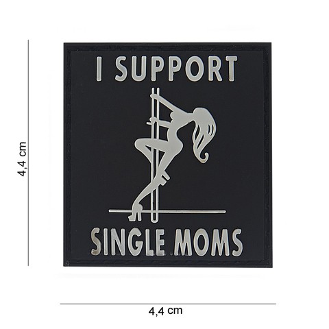 Patch "I Support Single Moms"