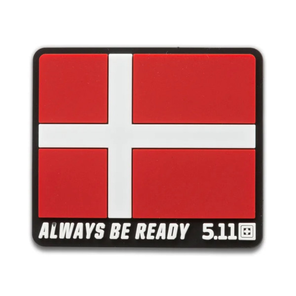 5.11 Dänemark Flagge Patch