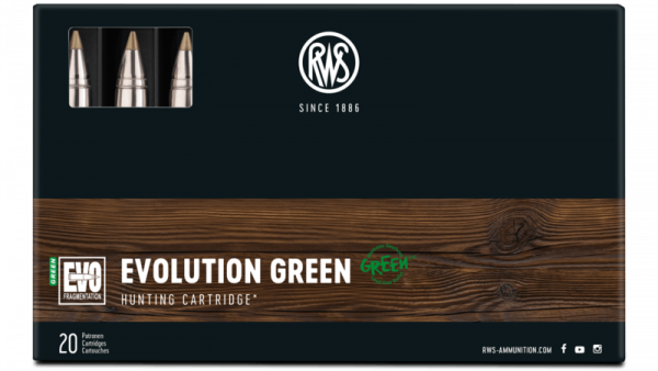 RWS 10,3x68 Mag. Evolution Green 13,5g / 208gr