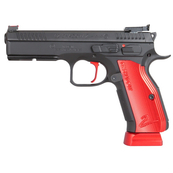 CZ Shadow 2 HOT RED 9mm Luger
