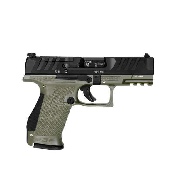 Walther PDP Fullsize 4,5" OR OD Green 9mm Luger