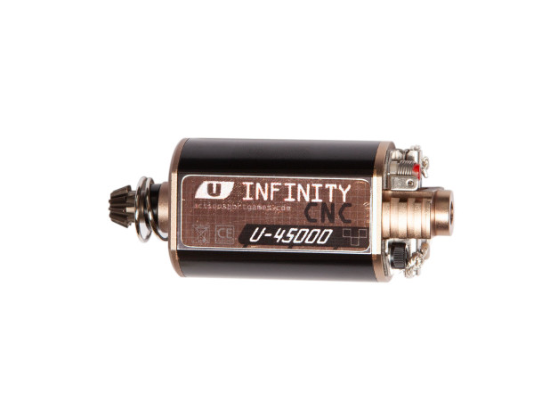 ASG Infinity Motor CNC U-45000 kurze Achse