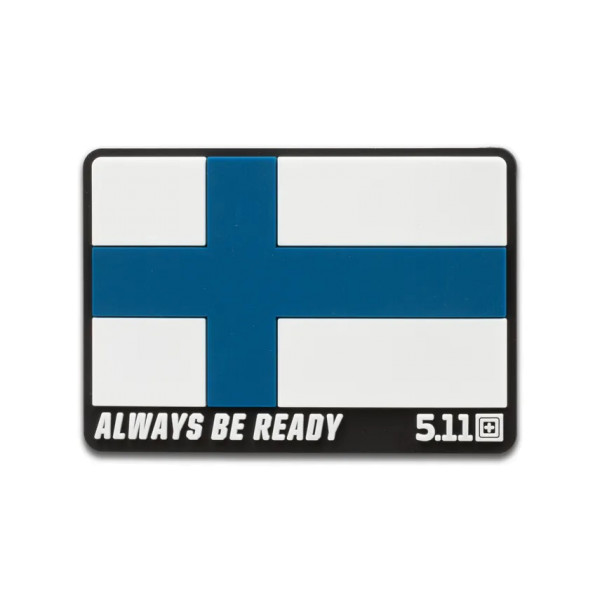 5.11 Finnland Flagge Patch