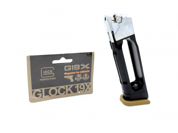 Ersatzmagazin für Glock 19X 4,5mm