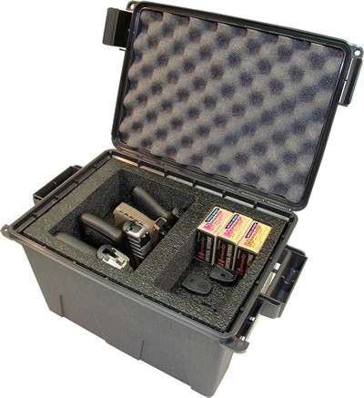MTM Tactical Pistol Handgun Case 4 Gun