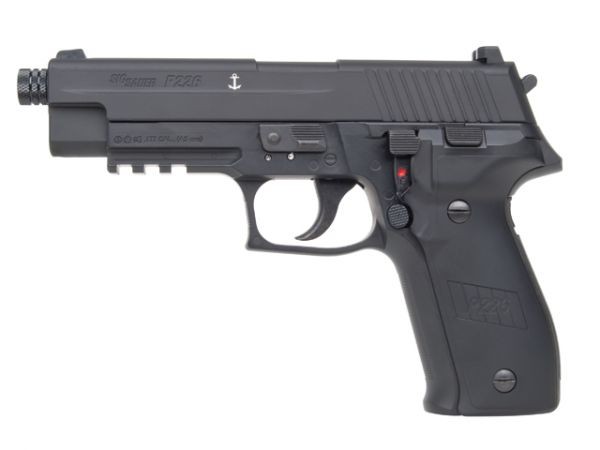 Sig Sauer P226 CO2-Pistole 4,5mm BB&Diabolo