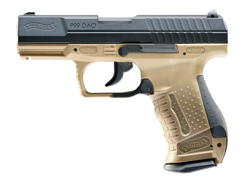Walther P99 DAO 6 mm BB Airsoftpistole