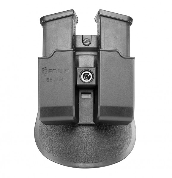 Fobus Double Magazine Pouch for Glock Double-Stack 9mm Magazines