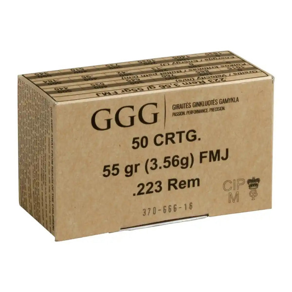 GGG .223 Rem. Vlm BT 3,6g / 55gr