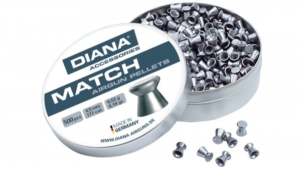 Diana Match Diabolo 4,5mm 500St.