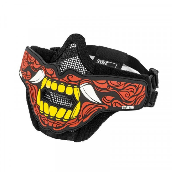 One Tigris Samurai Chi Airsoft Mask Set