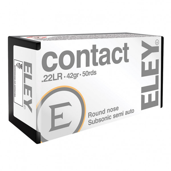 Eley Contact .22lr. 50 schuss