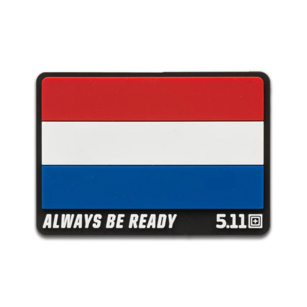 5.11 Niederlande Flagge Patch