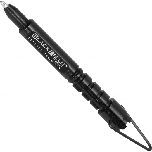 Black Field Mini Tactical Pen