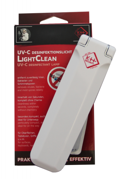 UV-C Desinfektionslicht Light Clean