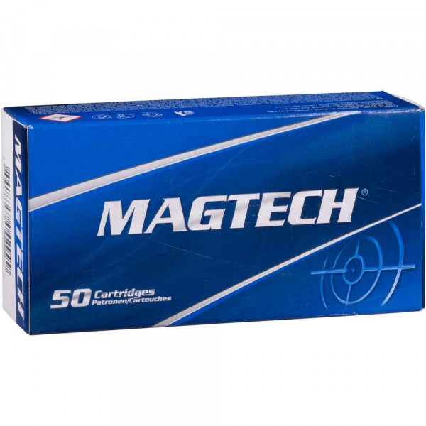 Magtech .38 Special SPL Vollmantel FL 10,2g / 158gr