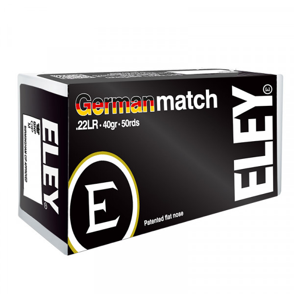 Eley German Match .22lr 50 Schuss