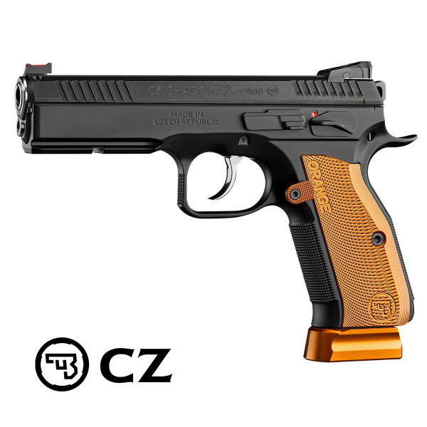CZ Shadow 2 Orange 9mm Luger Pistole