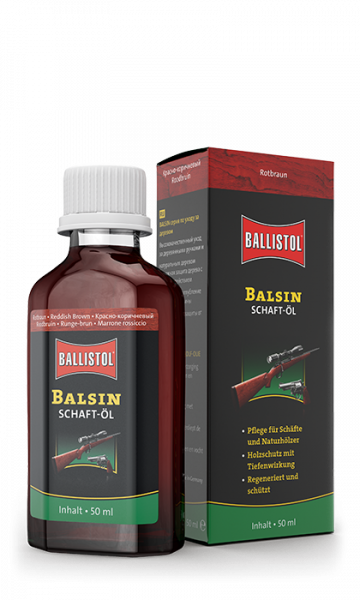 Ballistol Schaft-Öl Rotbraun