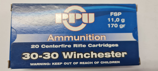 PPU .30-30 Winchester FSP 11,05 / 170gr