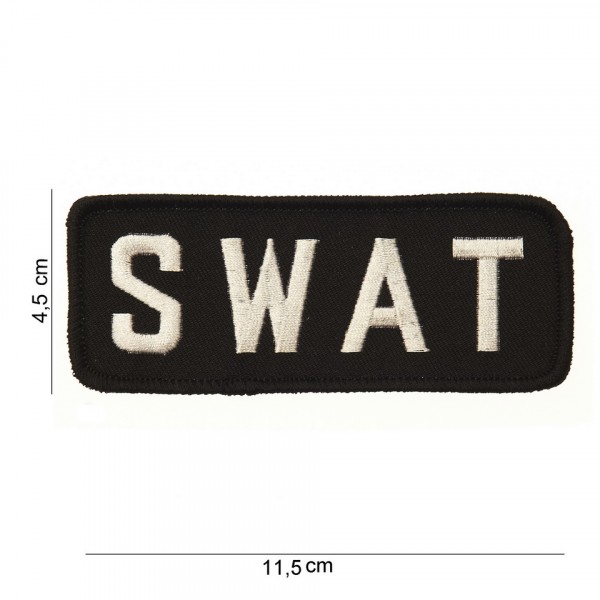 Patch "Swat With Velcro"