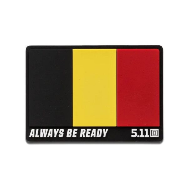 5.11 Belgien Flagge Patch