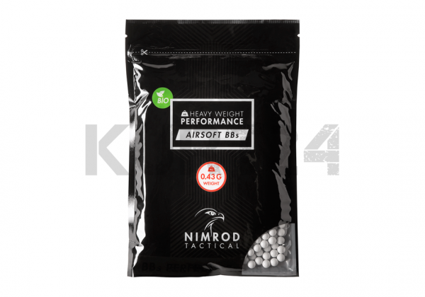 Nimrod 0.43g Bio BB Professional Performance 1000rds