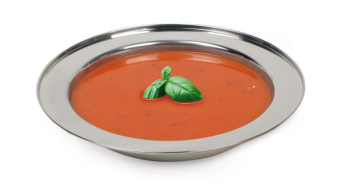 Tatonka Soup Plate Edelstahlteller für Suppen 