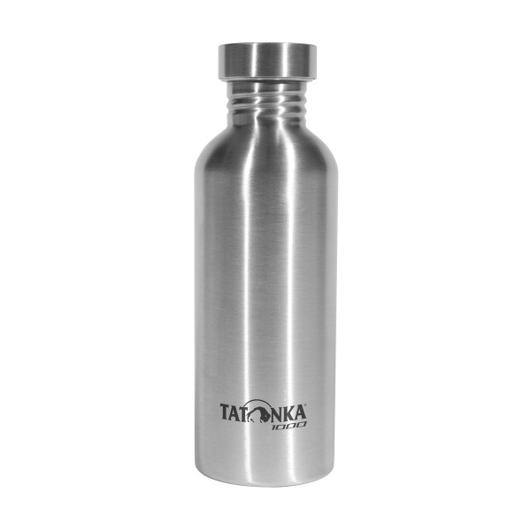 Tatonka Steel Bottle Premium 1,0L Edelstahlflasche