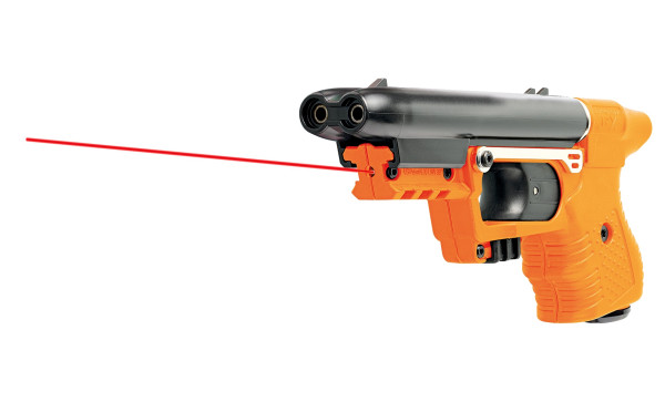 Piexon Pfefferspray-Pistole Jet Protector JPX II mit Laser