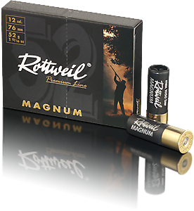 Rottweil Magnum 12/76 Schrotpatronen