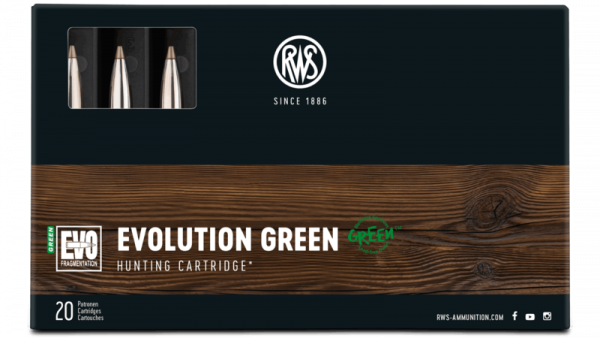 RWS 7x57 R Evolution Green 8,2g / 127gr