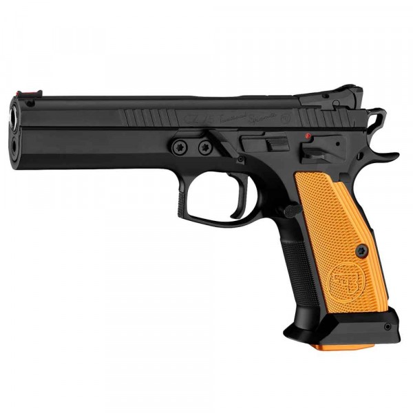 CZ 75 Tactical Sports orange 9mm Luger