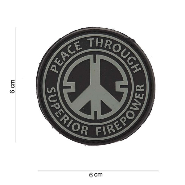 Patch "Peace through superior fire power"