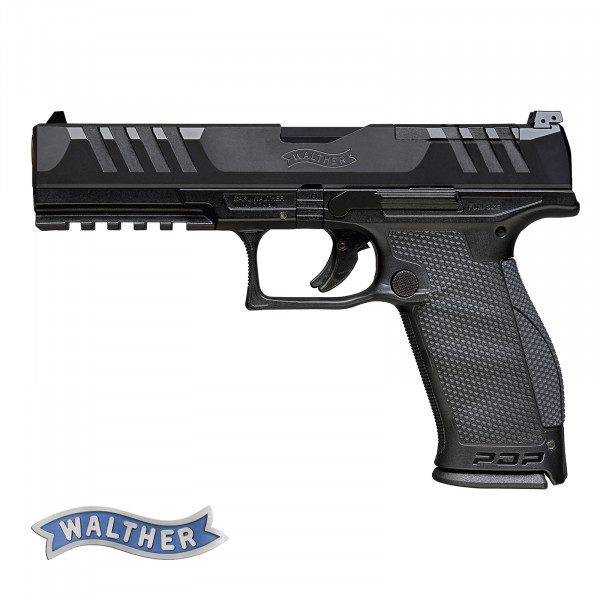 Walther PDP Full Size 9mm Luger 5" Pistole