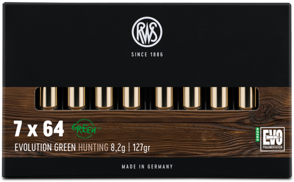 RWS 7x64 Evolution Green 8,2g / 127gr