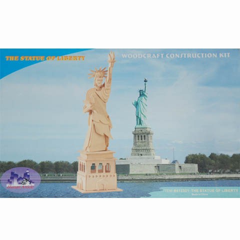 WOODEN PUZZLE LIBERTY