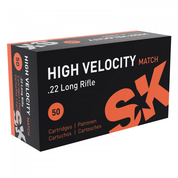 SK High Velocity Match .22LR.