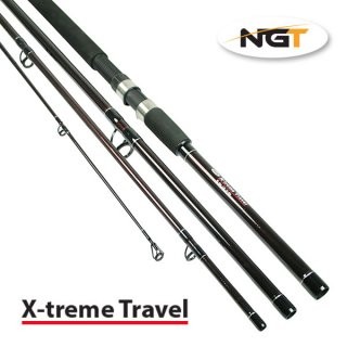 NGT Xtreme Travel Rute 2,70 Meter 10-40 Gramm Wg.