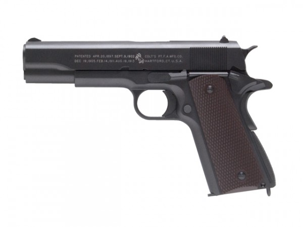 Airsoftpistole Colt 1911 A1 Vollmetall 6mm BB