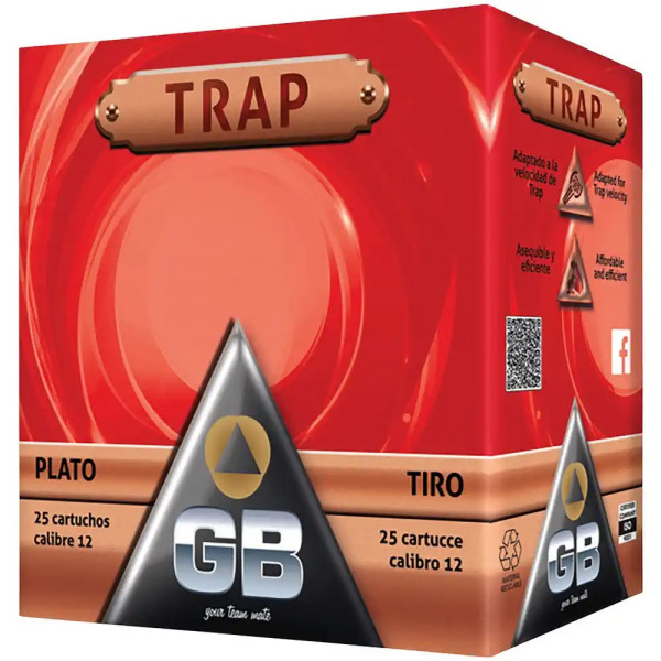 GB 12/70 Training Trap 2,4 mm 24g