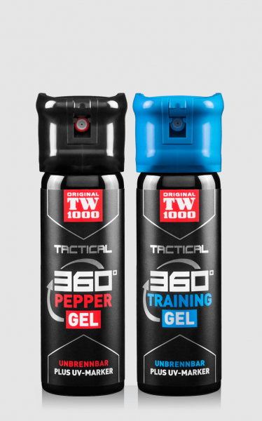 TW1000 Tactical Pepper-Gel Classic Twin-Pack 2 x 45 ml